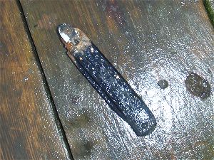 Magnet fishing pocket knife